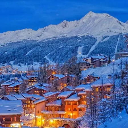 La Plagne-les Coches Vue Mont Blanc 6 Pers Piscine Sauna Lägenhet La Plagne