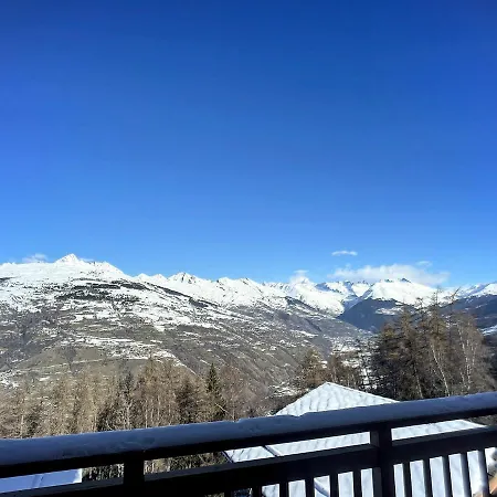 La Plagne-les Coches Vue Mont Blanc 6 Pers Piscine Sauna شقة لا بلاني