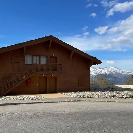 La Plagne-les Coches Vue Mont Blanc 6 Pers Piscine Sauna Lägenhet *