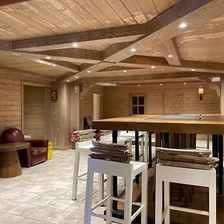 La Plagne-les Coches Vue Mont Blanc 6 Pers Piscine Sauna