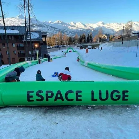 La Plagne-les Coches Vue Mont Blanc 6 Pers Piscine Sauna
