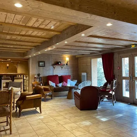 La Plagne-les Coches Vue Mont Blanc 6 Pers Piscine Sauna Lägenhet La Plagne