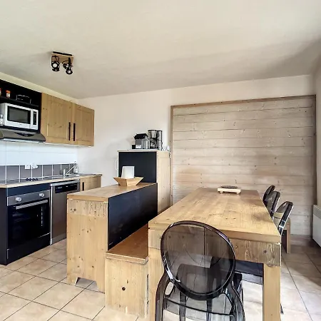 La Plagne-les Coches Vue Mont Blanc 6 Pers Piscine Sauna Lägenhet