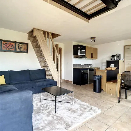 La Plagne-les Coches Vue Mont Blanc 6 Pers Piscine Sauna Lägenhet La Plagne