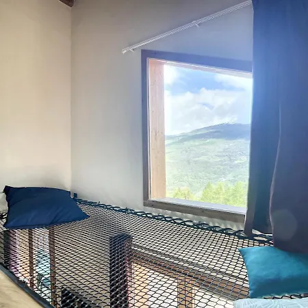 Lägenhet La Plagne-les Coches Vue Mont Blanc 6 Pers Piscine Sauna *