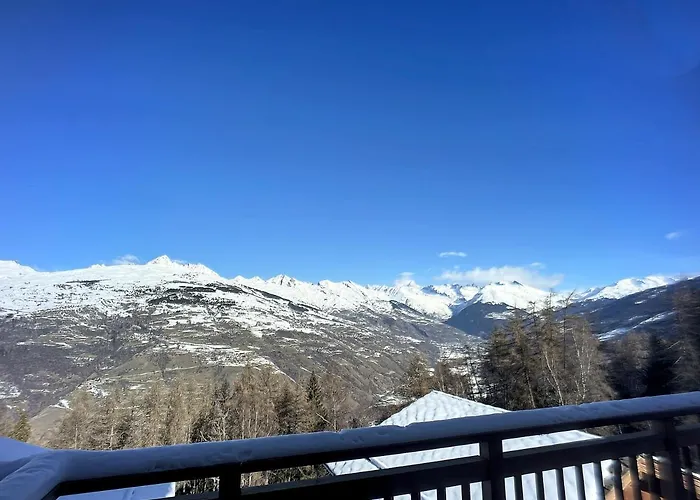 La Plagne-les Coches Vue Mont Blanc 6 Pers Piscine Sauna Lägenhet La Plagne