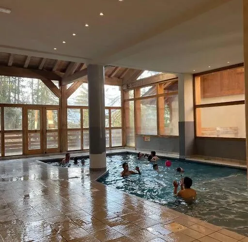 La Plagne-les Coches Vue Mont Blanc 6 Pers Piscine Sauna * La Plagne