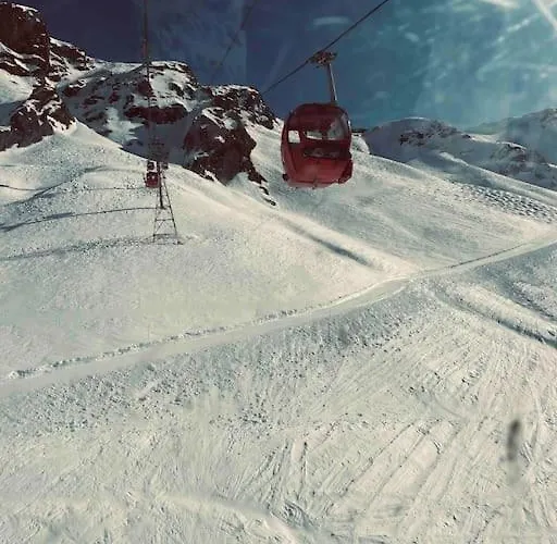 Lägenhet La Plagne-les Coches Vue Mont Blanc 6 Pers Piscine Sauna *