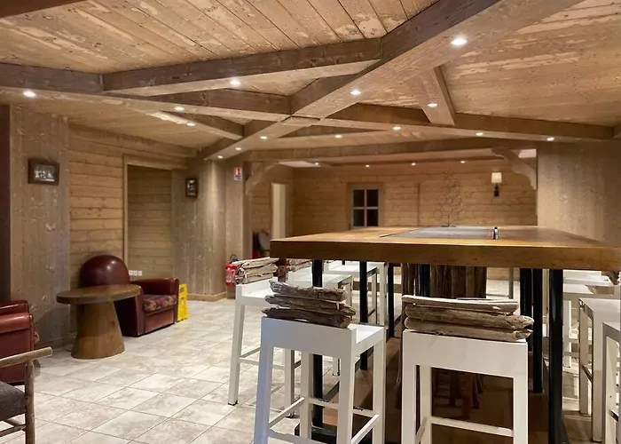 La Plagne-les Coches Vue Mont Blanc 6 Pers Piscine Sauna