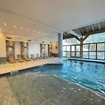 Apartamento La Plagne-les Coches Vue Mont Blanc 6 Pers Piscine Sauna