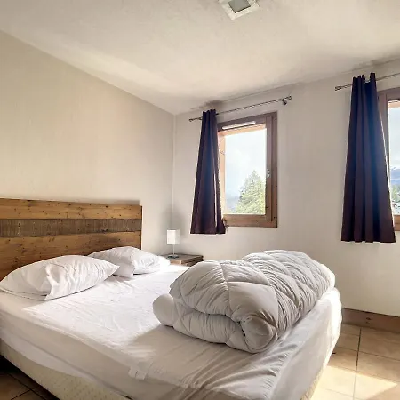 La Plagne-les Coches Vue Mont Blanc 6 Pers Piscine Sauna * La Plagne