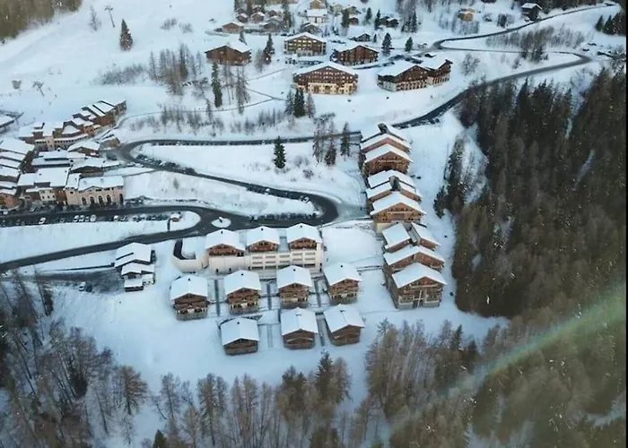 La Plagne-les Coches Vue Mont Blanc 6 Pers Piscine Sauna