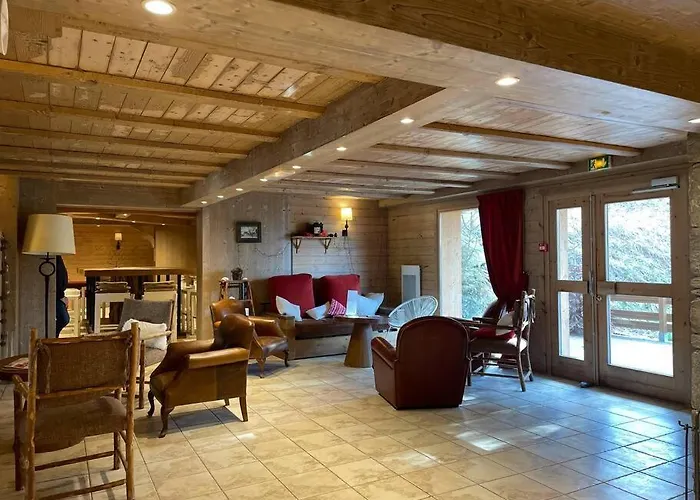 La Plagne-les Coches Vue Mont Blanc 6 Pers Piscine Sauna 公寓 拉普拉涅